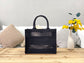 Dior Book Tote-小號36.5cm-黑色網格