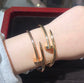 Cartier 釘子粗版手鐲