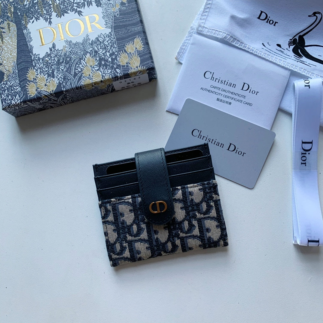 Dior 老花卡包