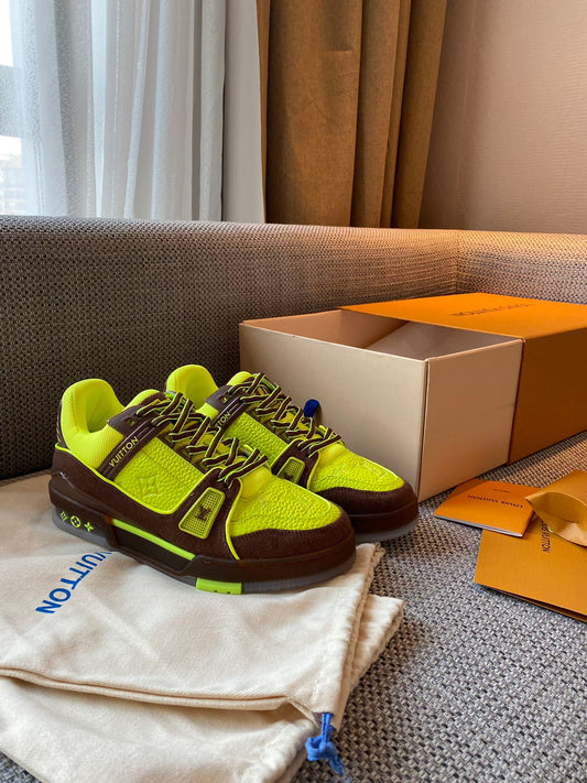 LV鞋-LV Trainer運動鞋