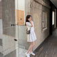 Celine TRIOMPHE NANO TRIOMPHE帆布手袋-黃褐色