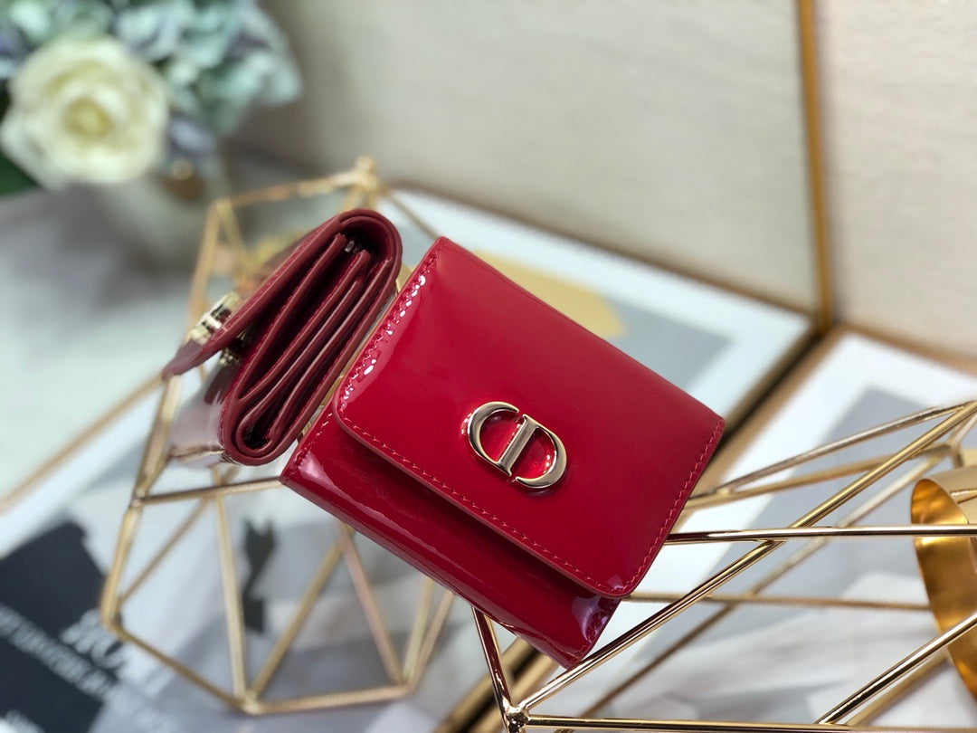 Dior 30 Montaigne 蒙田三折短夾