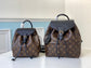 LV M45516 黑色mini  Montsouris BB 雙肩包