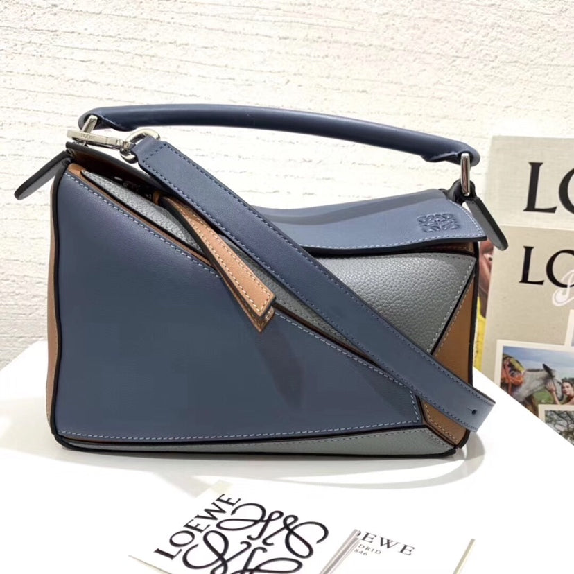 羅L威-2019春夏 Puzzle bag 小牛皮
