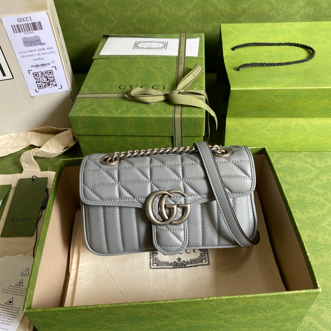 古G家-Marmont 肩背帶 23*14*6cm
