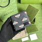 Gucci 最新款蜜蜂短夾