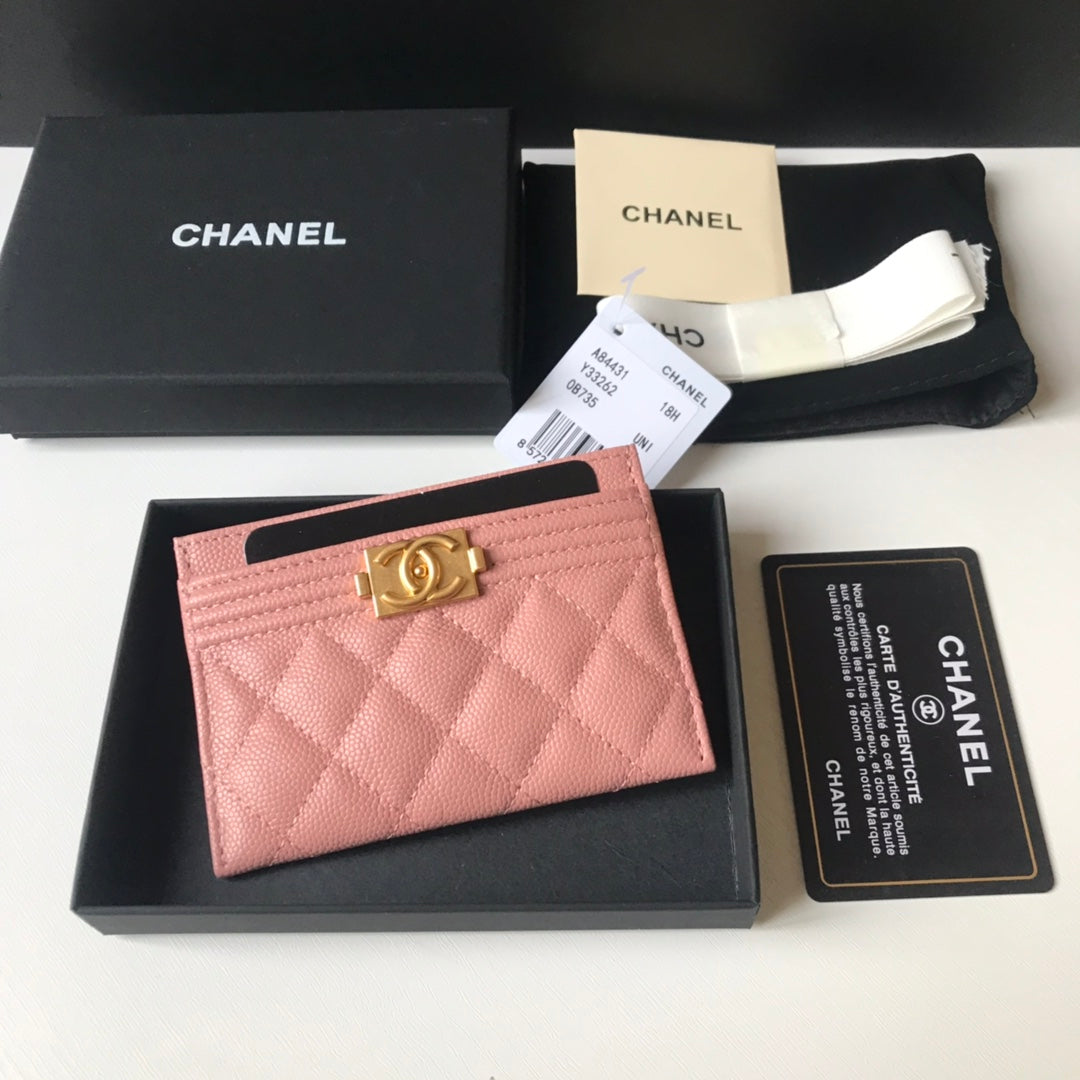 Chanel Leboy系列卡包