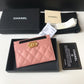 Chanel Leboy系列卡包