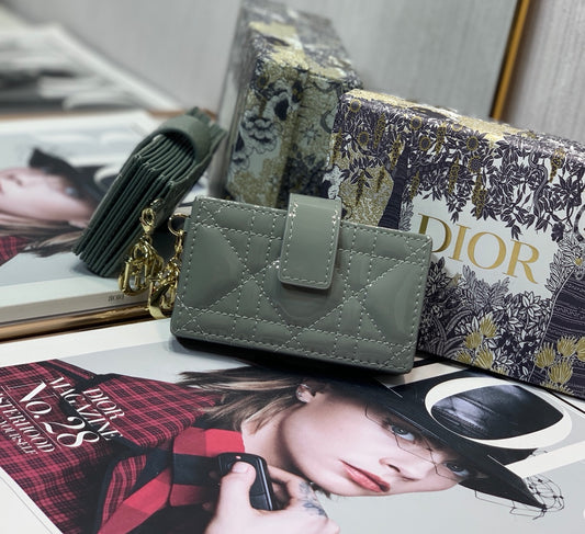 Dior 風琴卡包-10.5cm