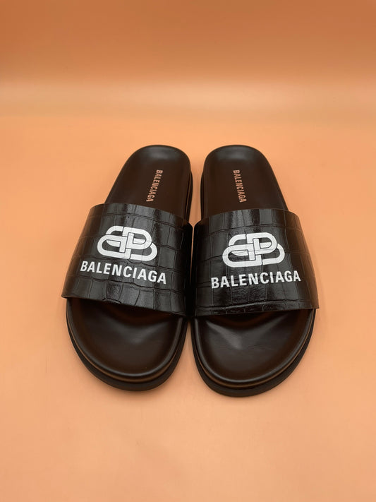 Balenci-夏季新款 拖鞋