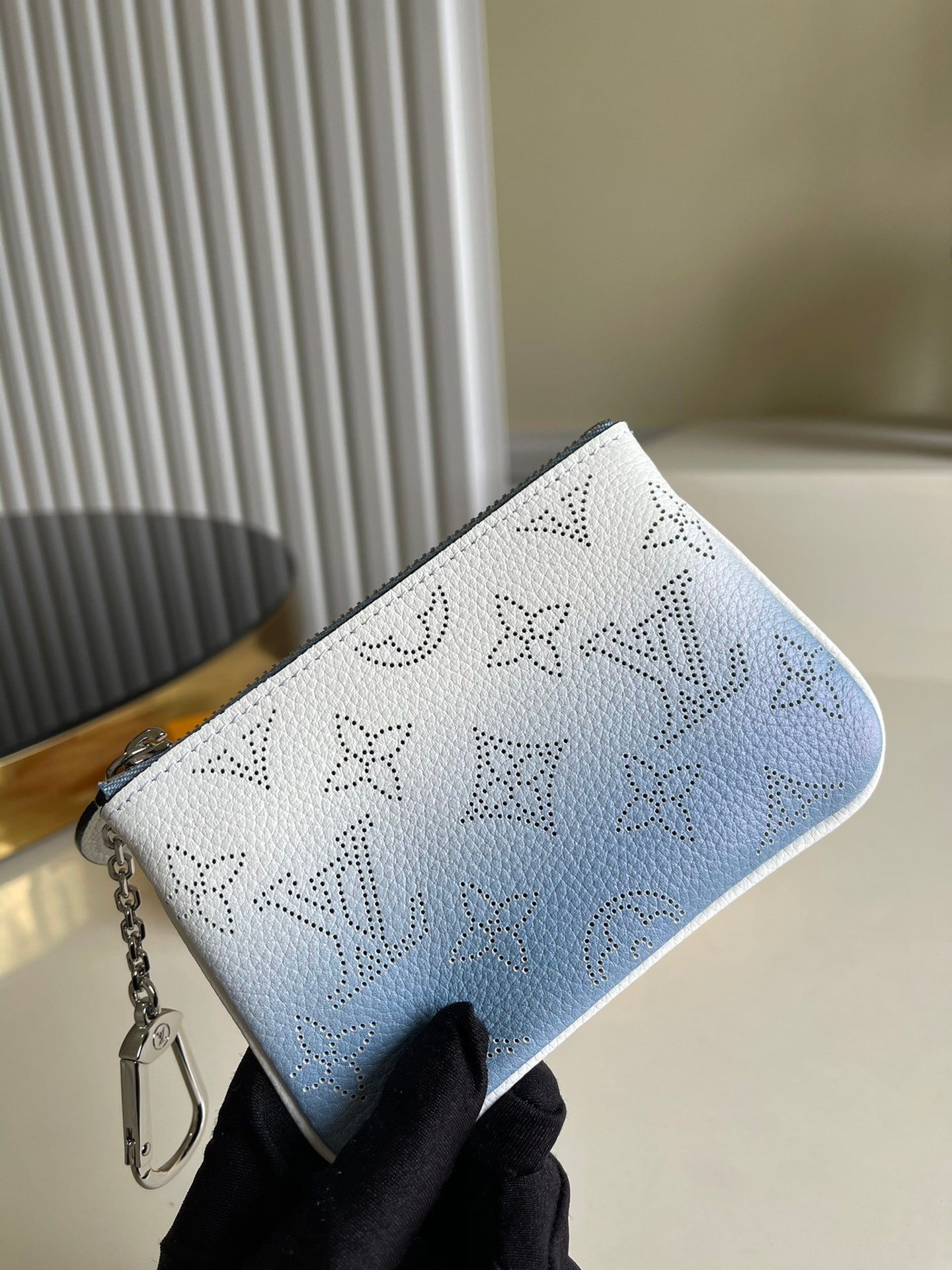 LV M69508 漸變藍 Zippy零錢包