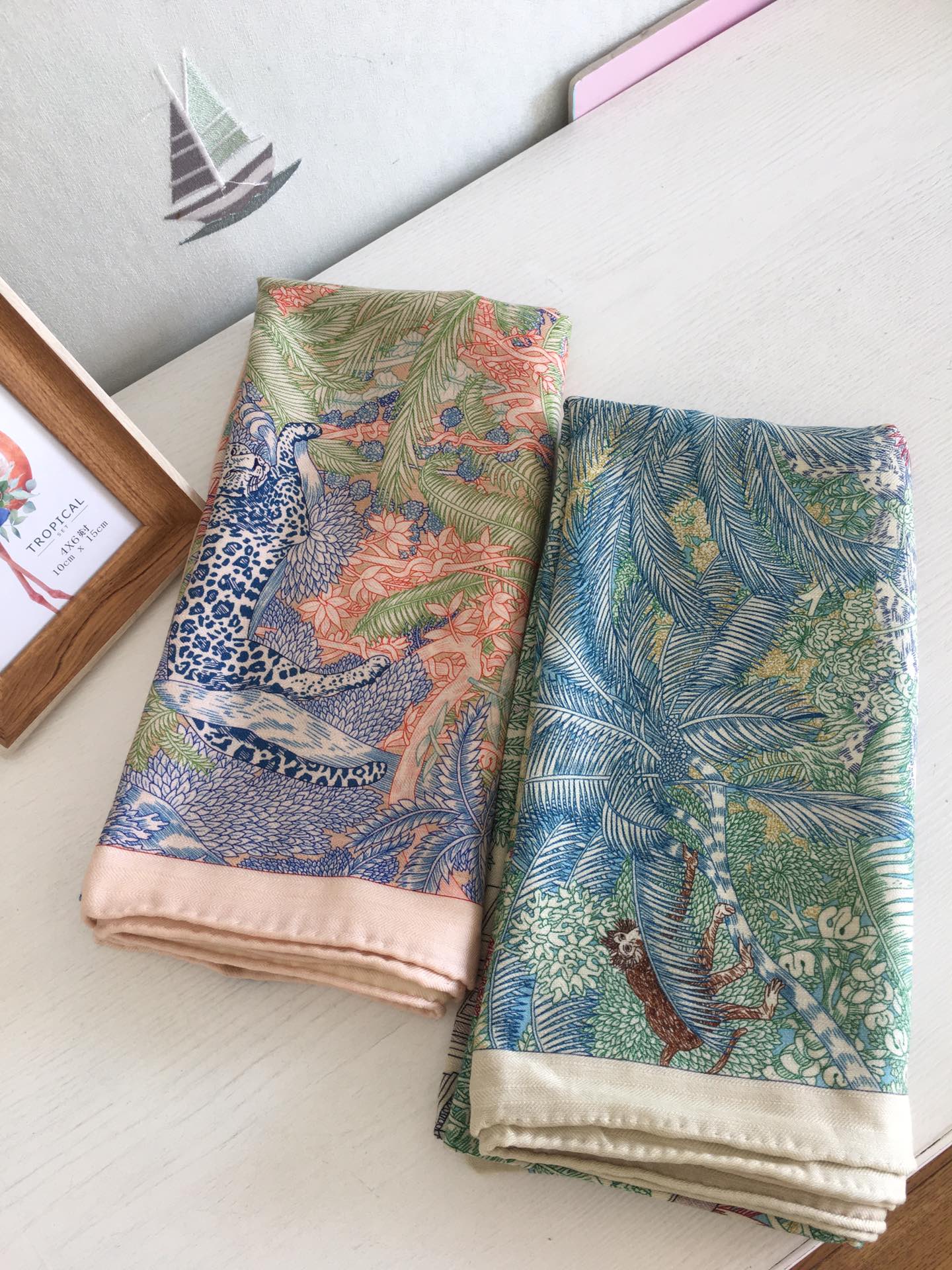 小愛款-140雙面絲絨方巾
