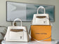 M20520 路L家-Marelle Tote 小號 米色