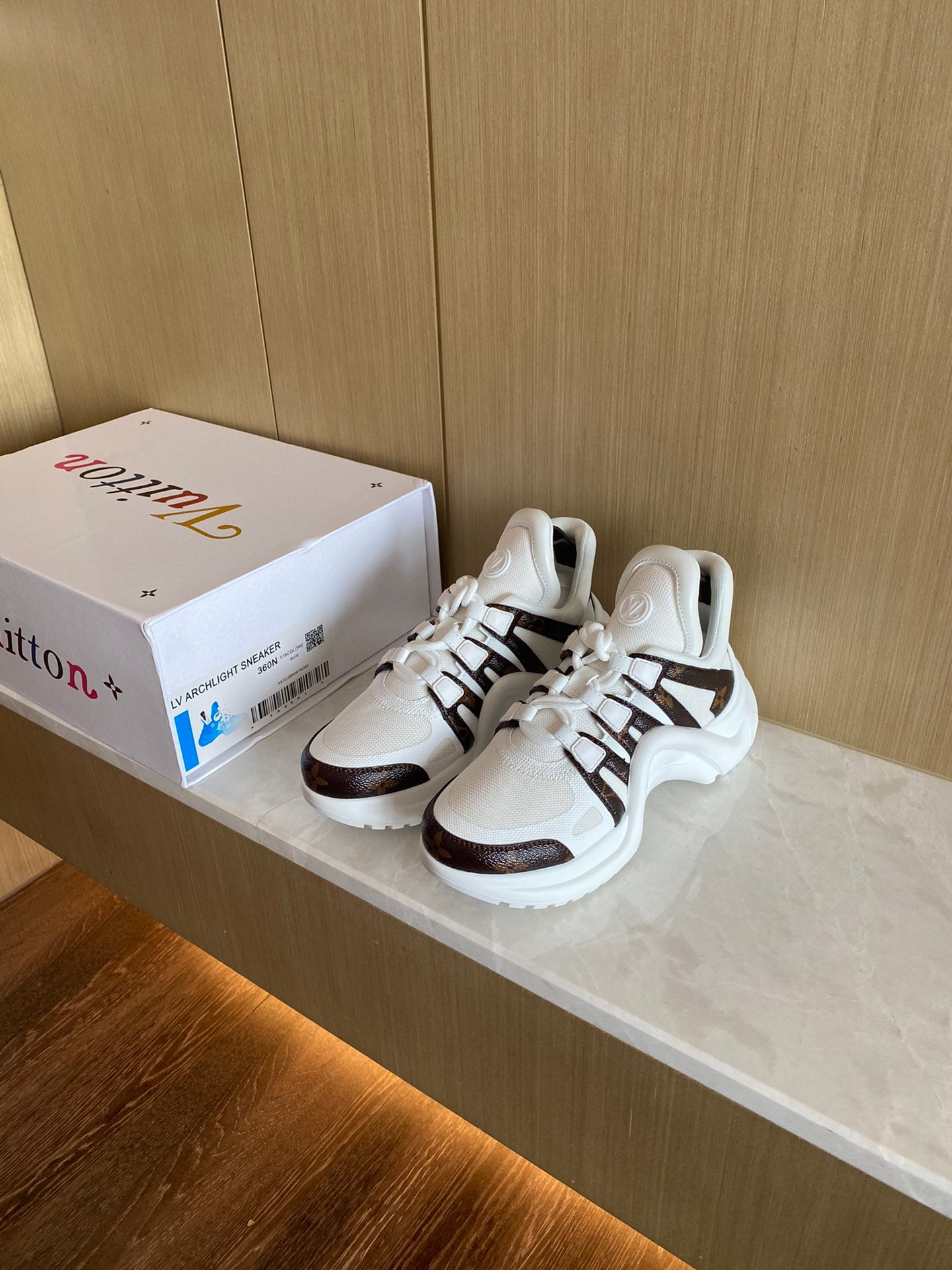 LV鞋-LV 老爹鞋