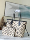 M46039 路L家-2022 春季系列 Neverfull 手袋 奶白色