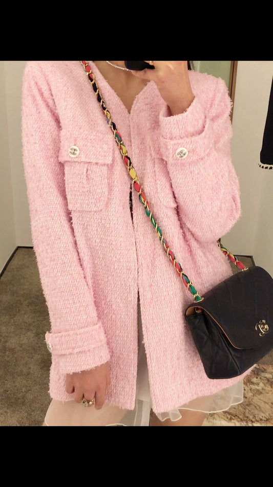 Chanel 2022彩虹鏈條包