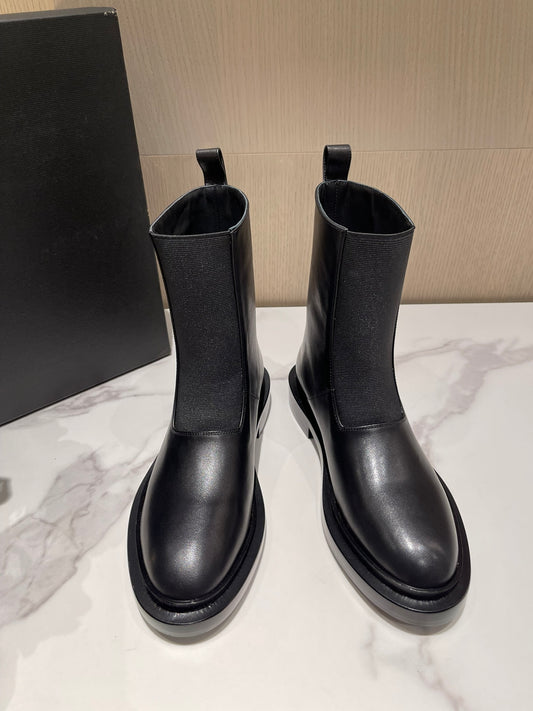 Jil sander-2022新款 切爾西短靴