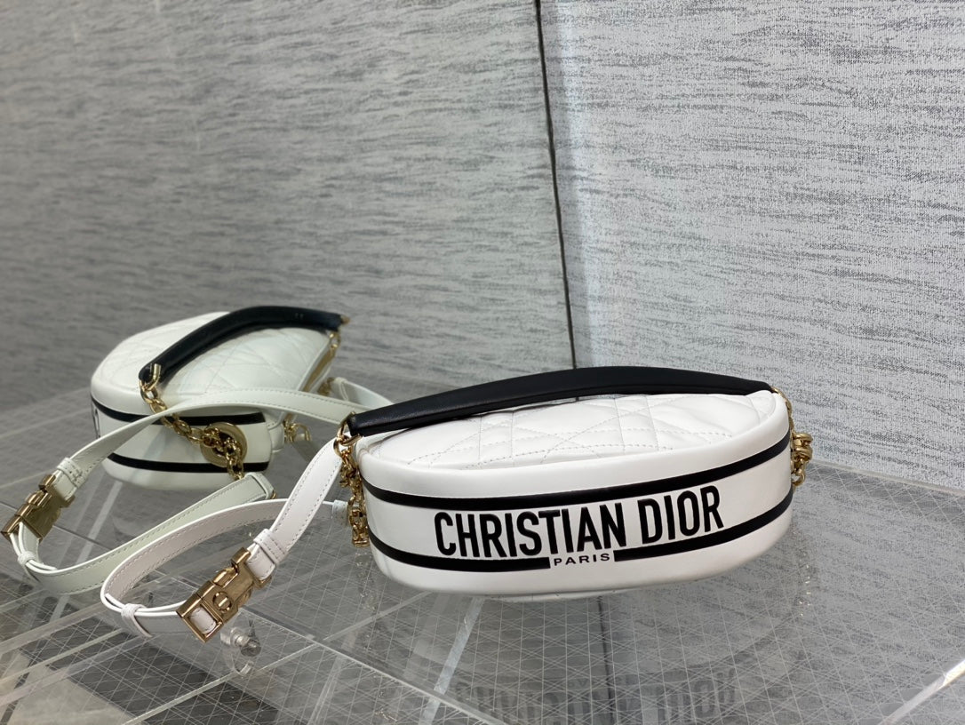 Dior-Vibe運動包系列 小號 白色