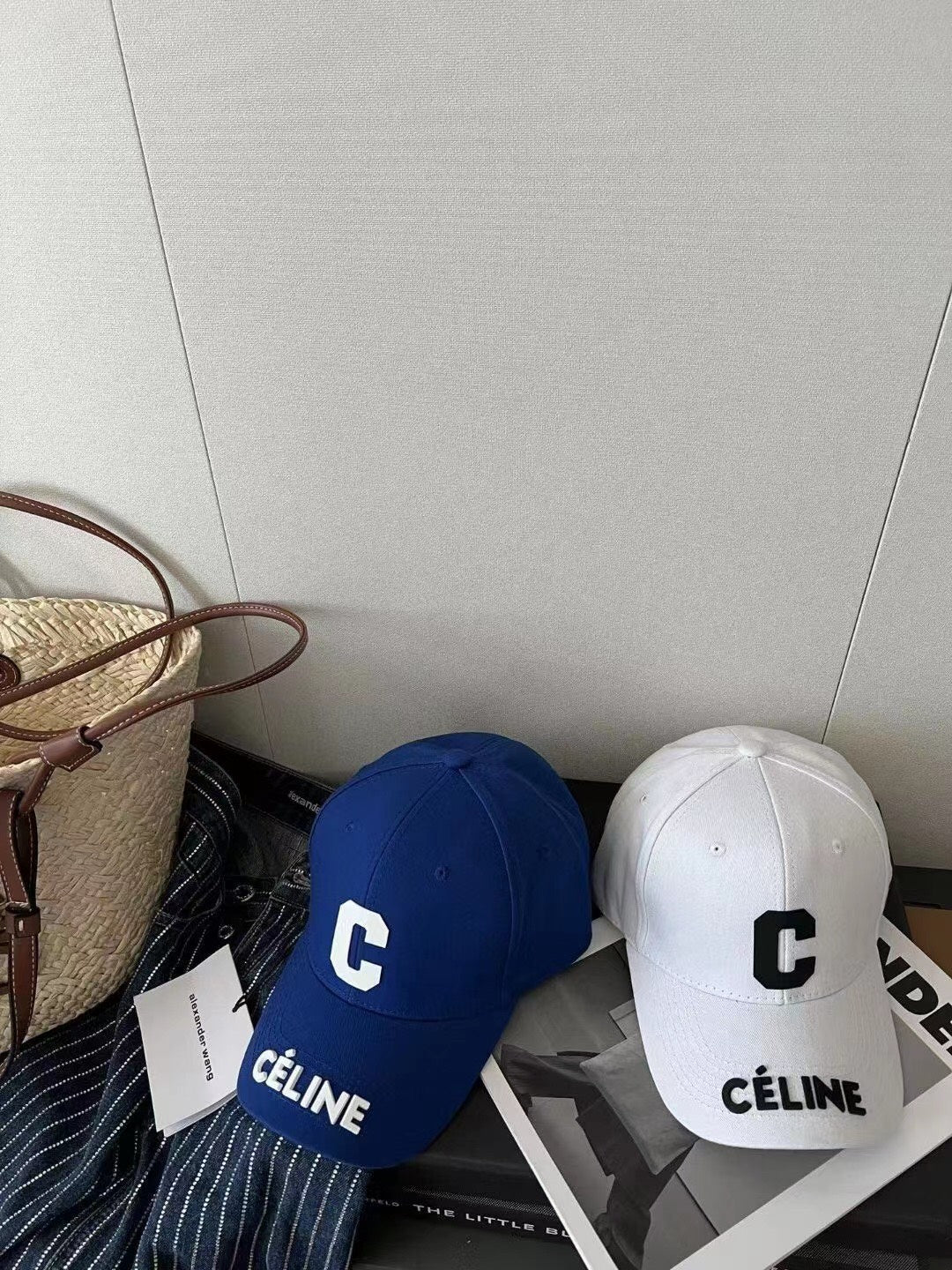 賽C家-立體LOGO棒球帽 3色