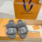 路L家-Paseo Comfort 系列 泰迪毛毛拖鞋 灰色