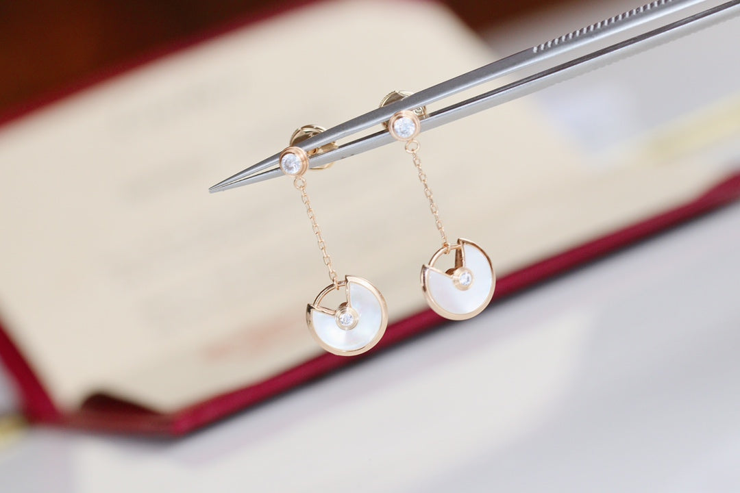 Cartier Amulette耳環
