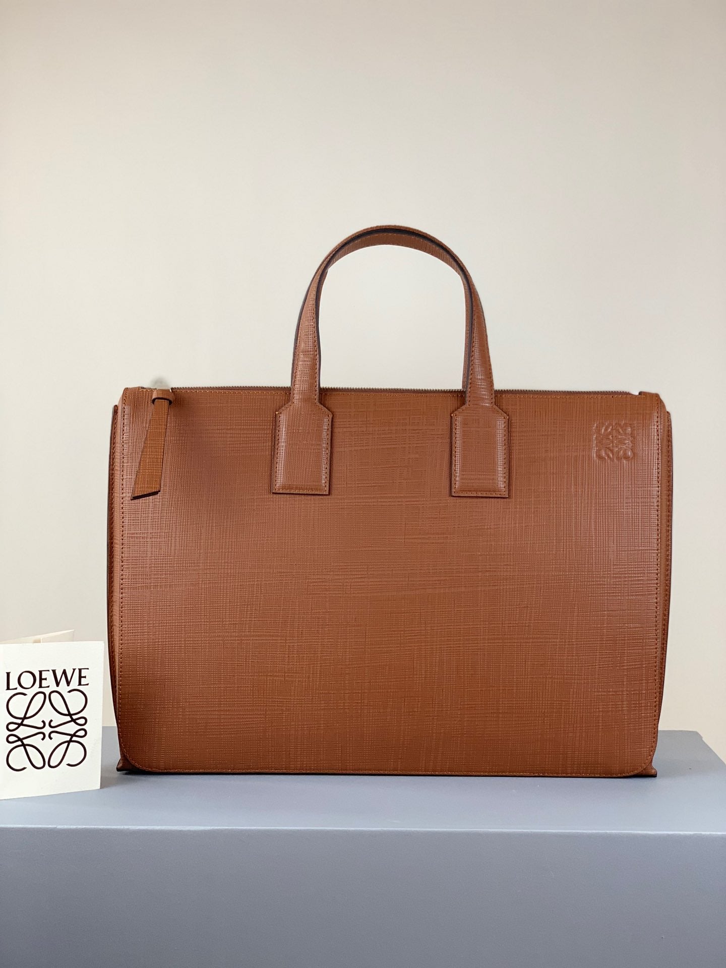 羅L威-Goya Simple Briefcase 男士公文包