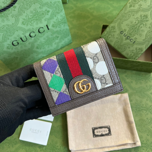 Gucci 短夾卡包