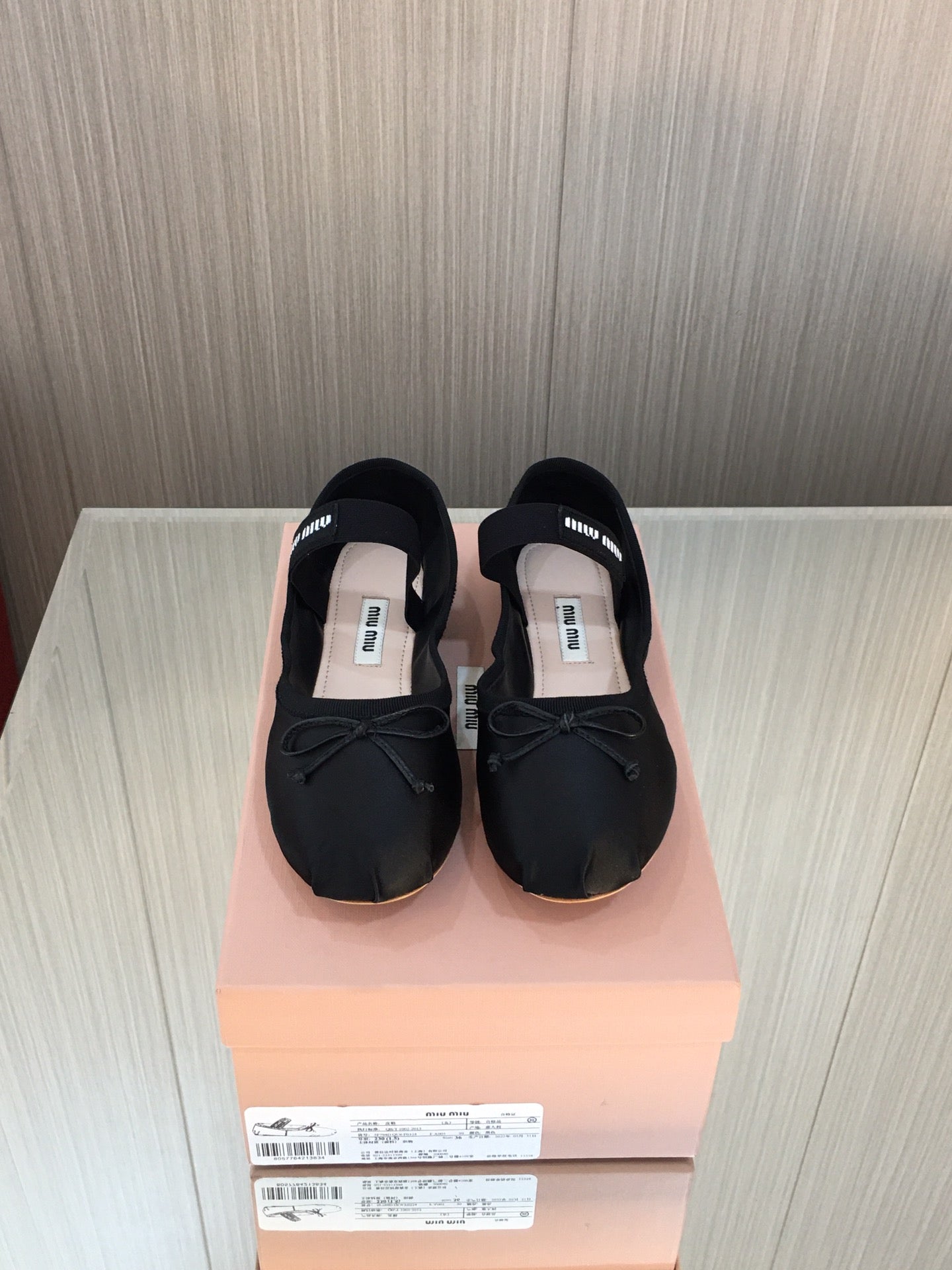 穆M家-2023春夏新款 法式仙女芭蕾舞單鞋 黑色