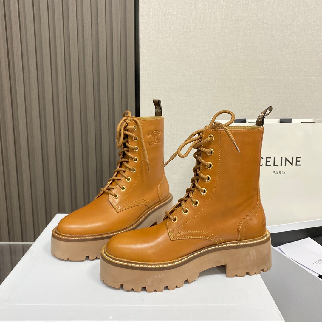 賽C家-厚底馬丁靴 跟高5cm（尺碼35-39，40訂製）