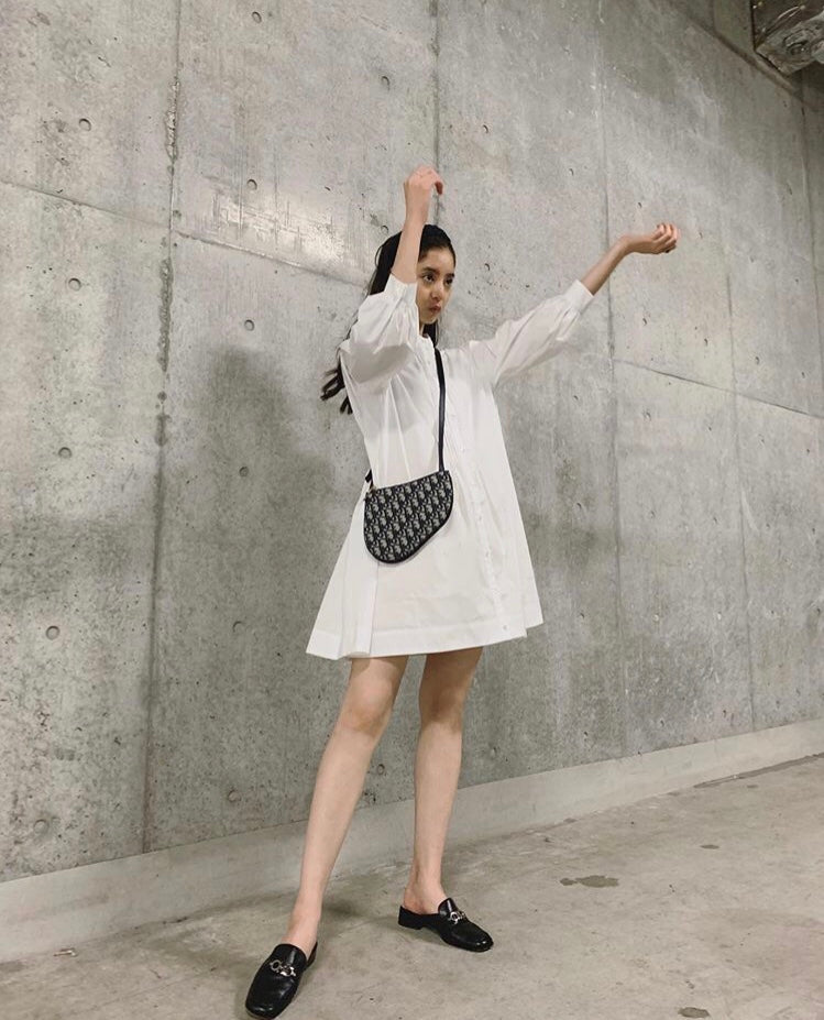Dior Saddle 馬鞍包-三隔層 20cm
