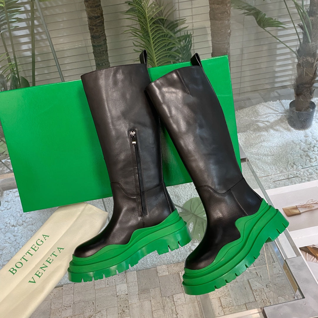 B編織-22fw 秋冬新款靴 全牛皮（35-39，40可訂製）