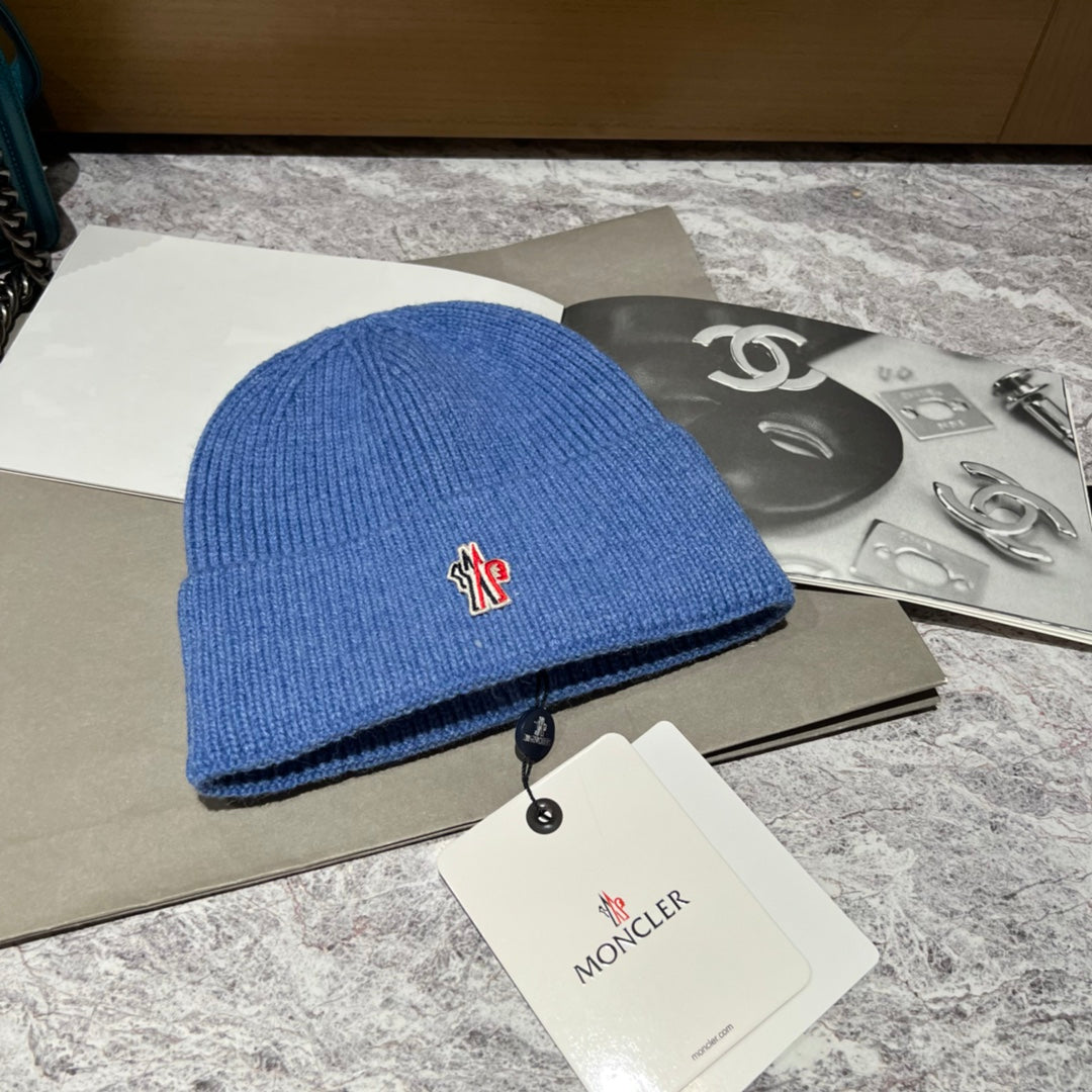 Moncler-多色針織毛帽
