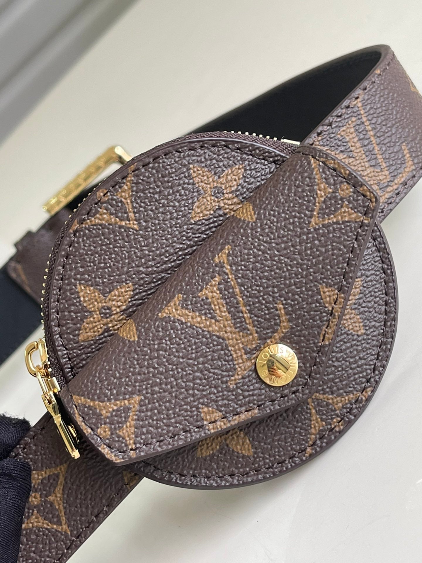 LV M0236老花 M0345黃花 腰帶包