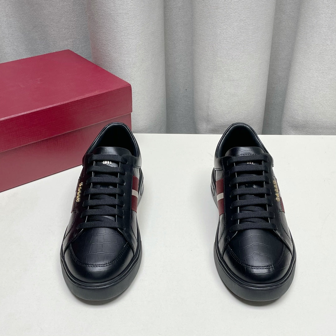 Ball-2022新款 厚底休閒鞋 黑色