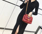 Chanel 19Bag-小號棗紅色