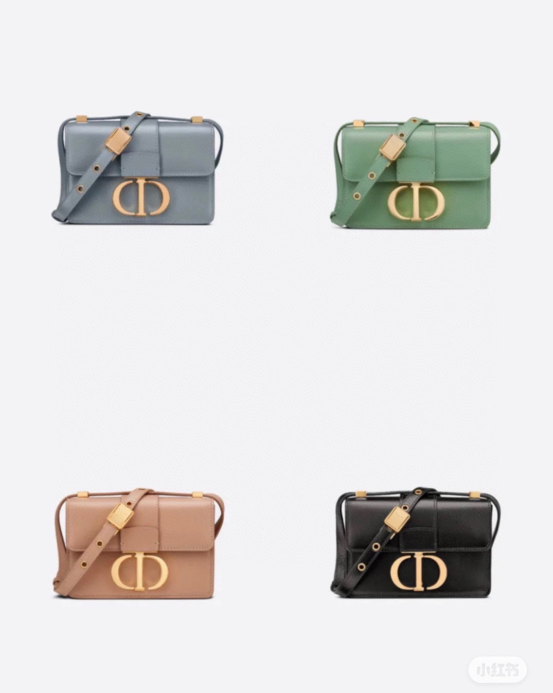 Dior-蒙田包 最新micro系列 集合圖