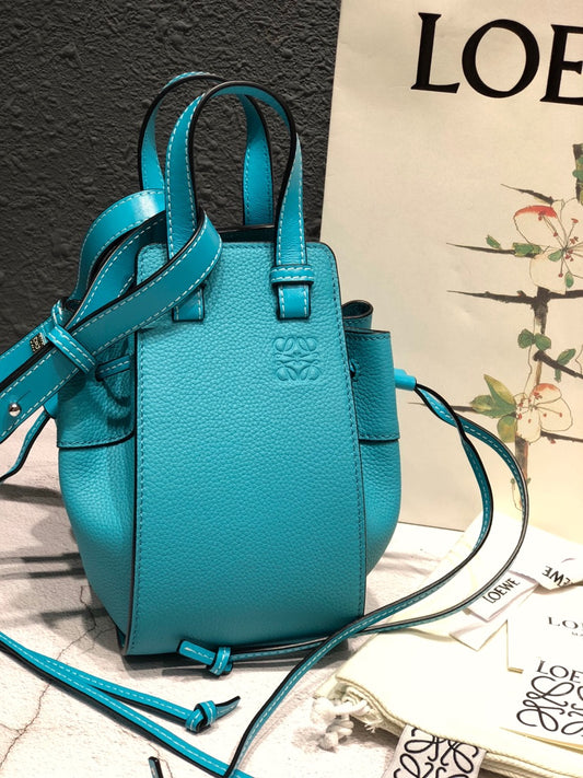 羅L威-Hammock Mini 11X19.5X17 cm 碧海綠