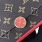 LV M64585 Flore 翻蓋長夾