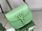 Dior Bobby-大號27cm-薄荷綠牛皮