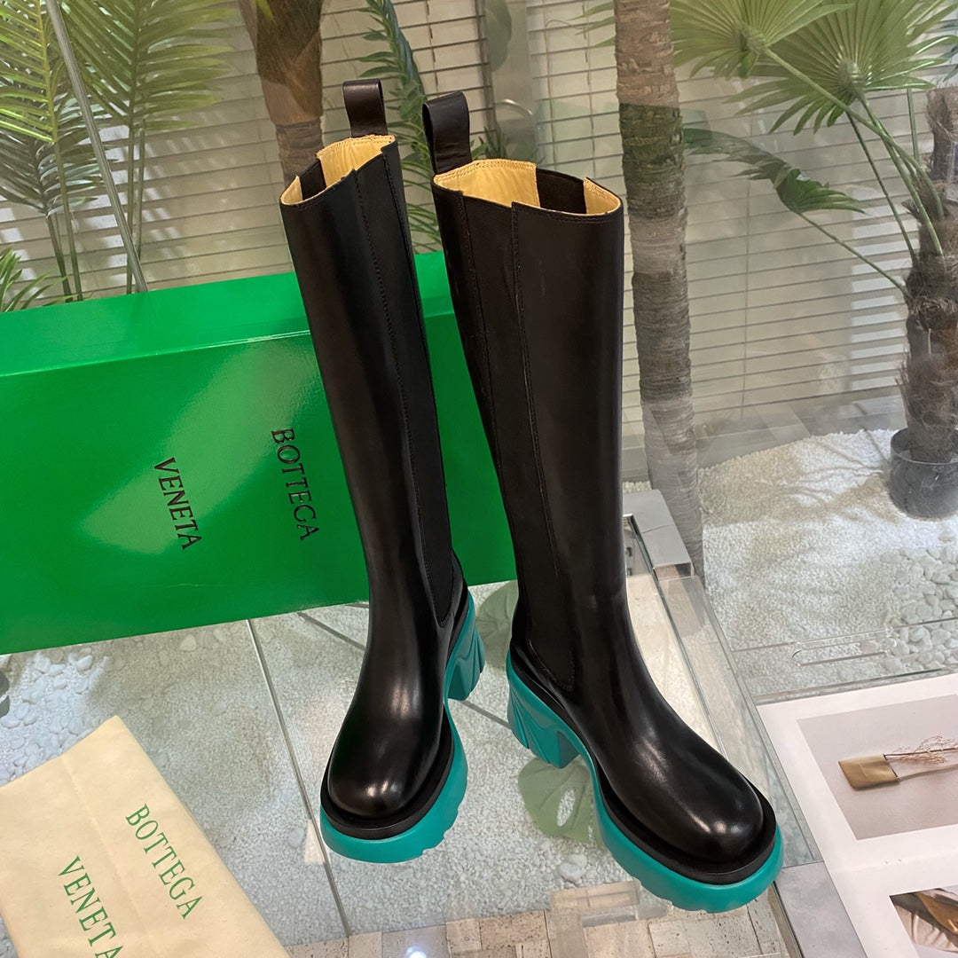 B編織-22fw 秋冬新款靴 全牛皮（35-39，40可訂製）