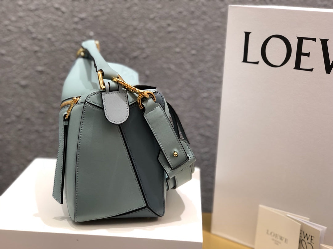 羅L威-Puzzle bag 小牛皮 中號