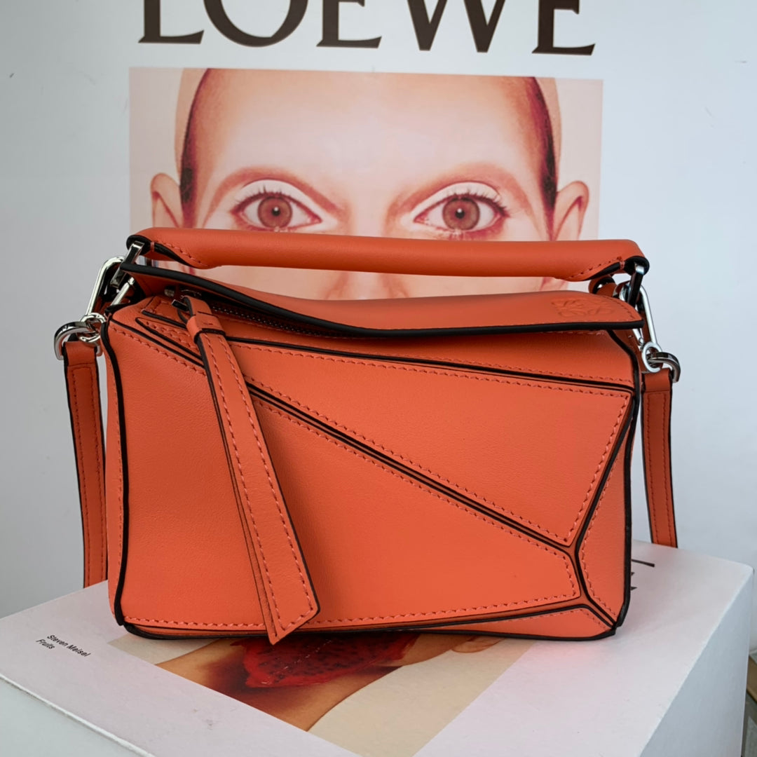 羅L威-Puzzle bag mini 小牛皮