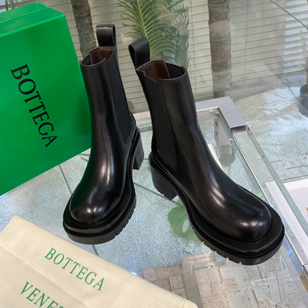 B編織-22fw 秋冬新款靴 全牛皮（35-39，40可訂製）
