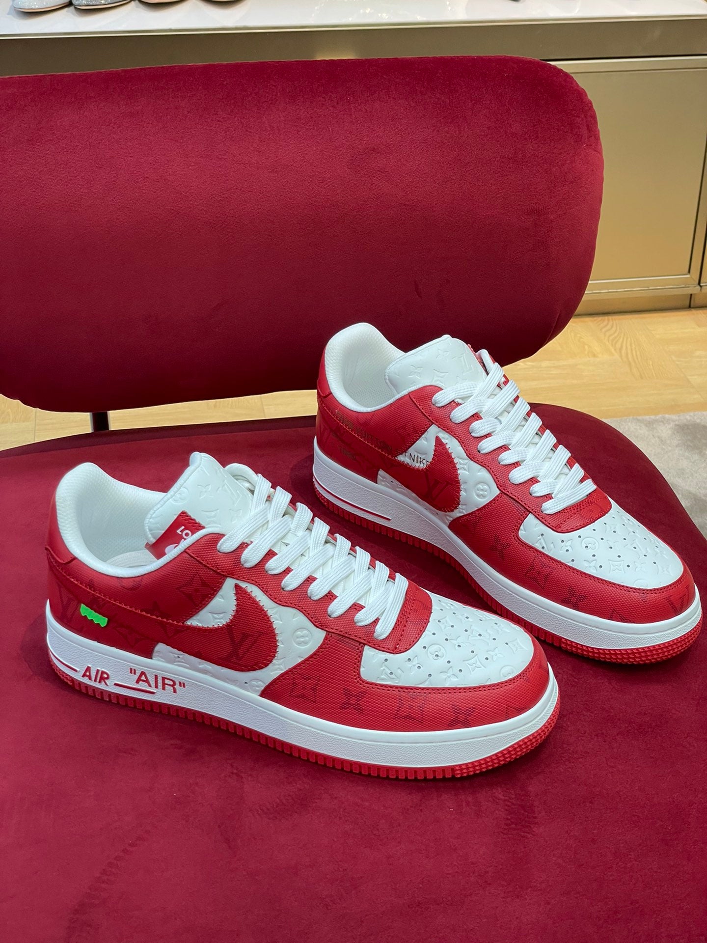 路L家-聯名款  頂級定制 Air Force 1 男女同款