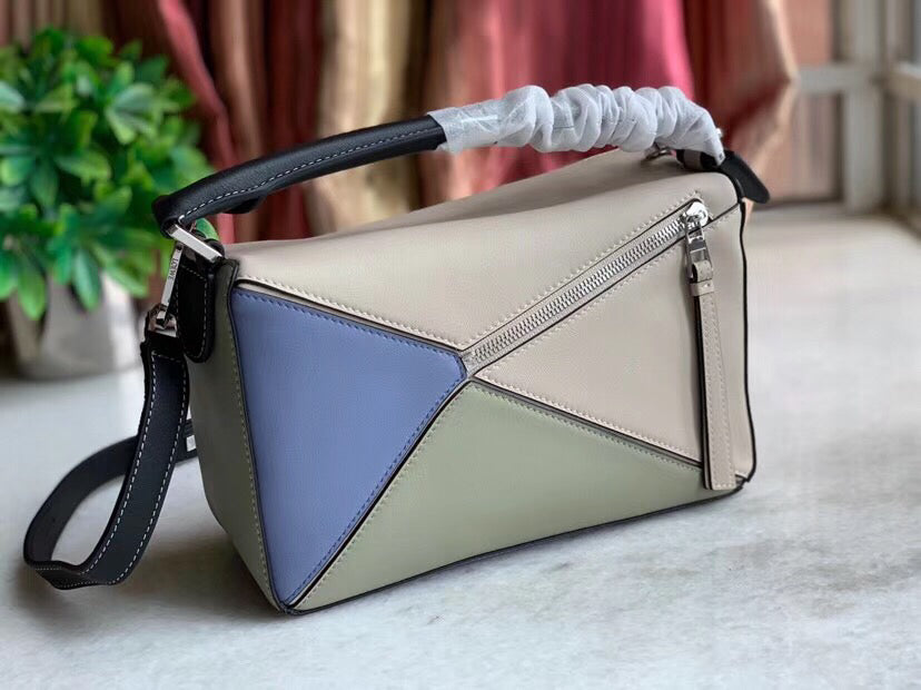 羅L威-2019春夏 Puzzle bag 小牛皮