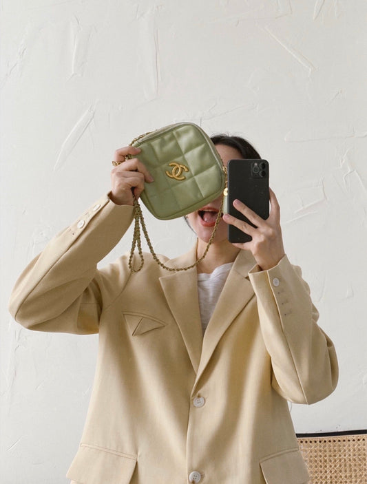 Chanel 小方包