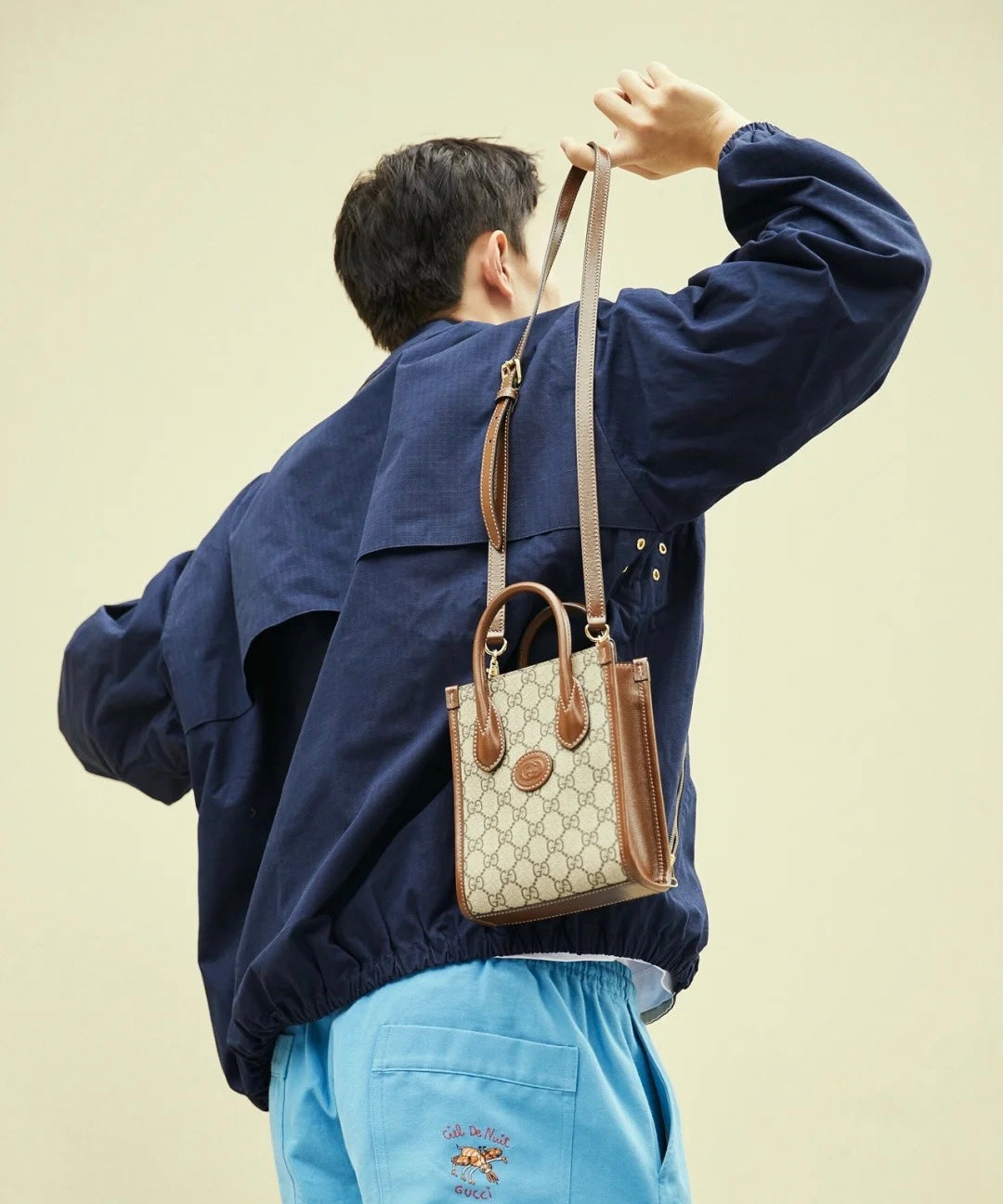 古G家-Retro mini tote 16*20*7cm
