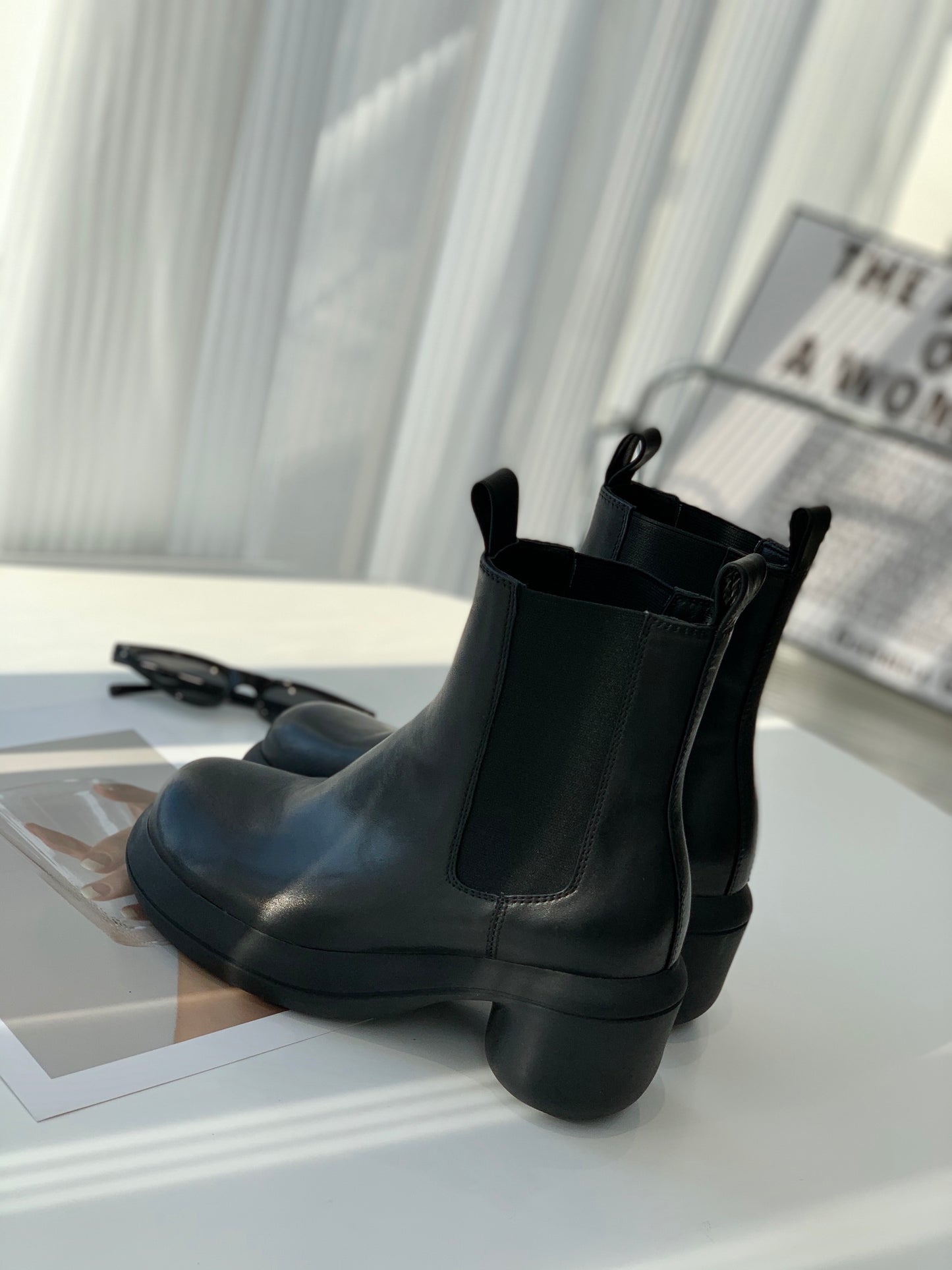 Jil sander-2022新款 短靴