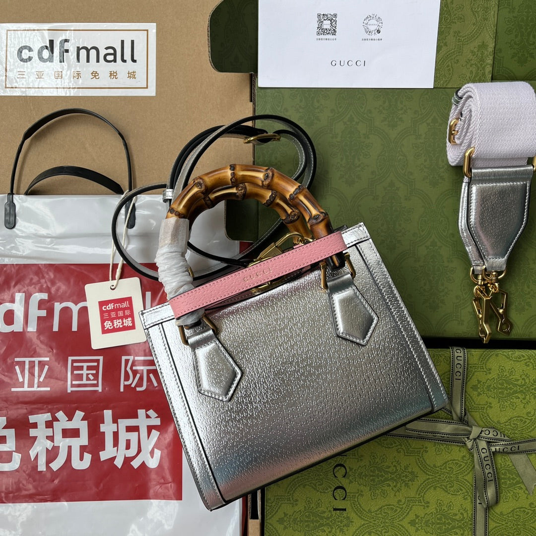 古G家-竹節包  托特包 迷你號 20x16x10cm