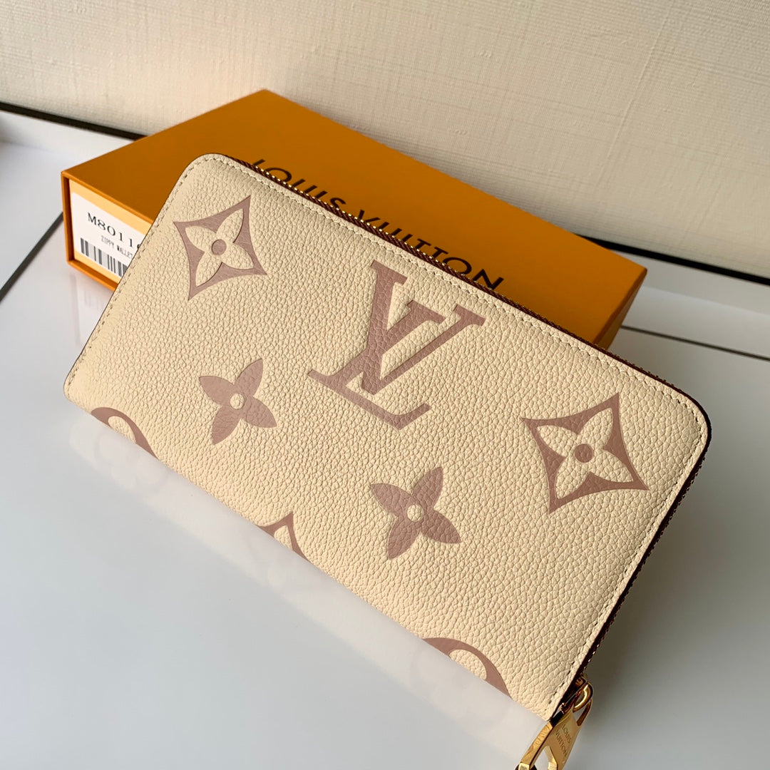 LV M80116 拉鍊長夾